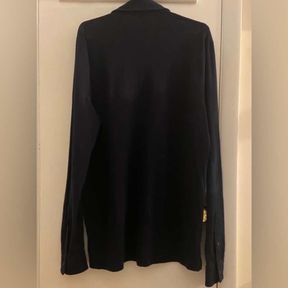 Ralph Lauren Purple Label Polo Shirt - Picture 2 of 6